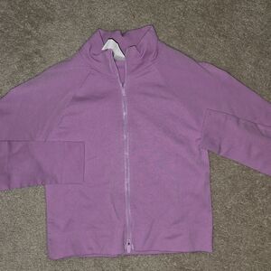 Fabletics Tory Cropped Seamless Jacket Large